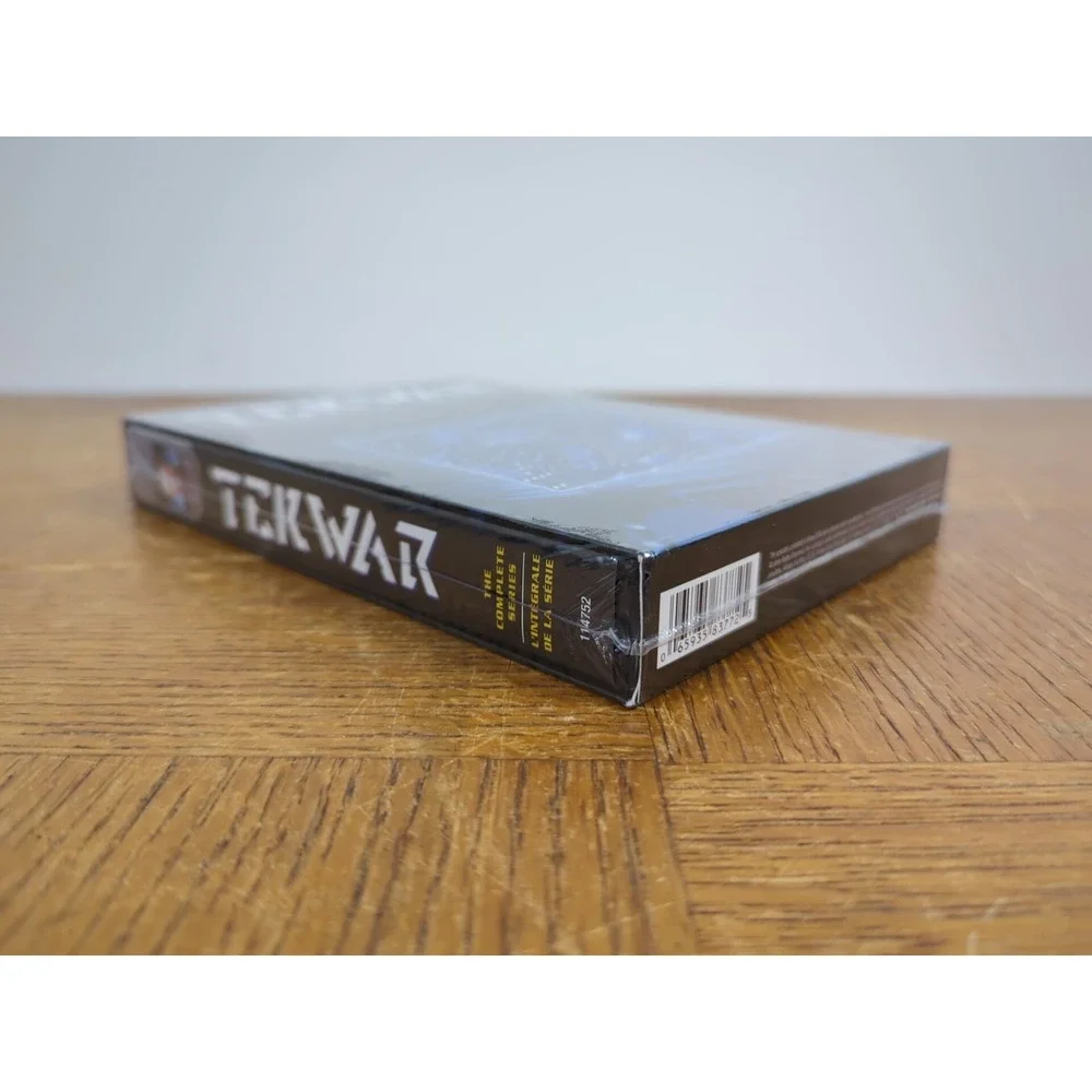 TekWar: The Complete Series (DVD, NEW) William Shatner's Masterpiece / Bilingual - Picture 3 of 6